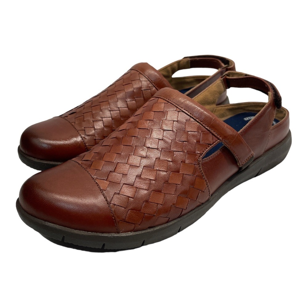 Skechers‎ Air Cooled Goga Mat Brown Womens Salina 11M Shoe